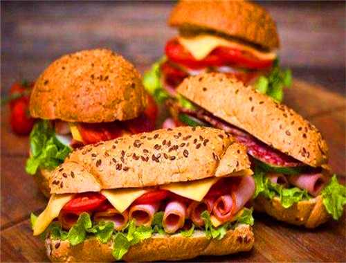 麦香缘炸鸡汉堡